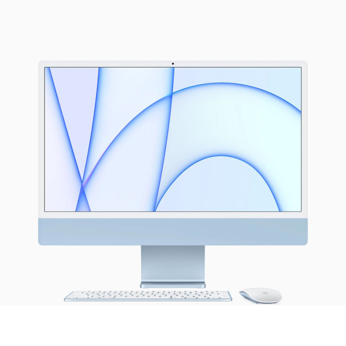 Imac 24" M3 8c 8gb 256gb Blue Spa 