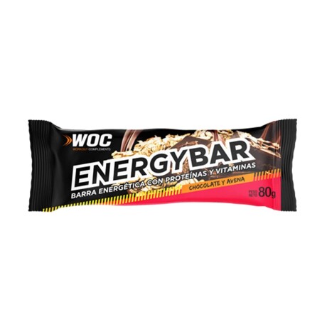 Barras Energeticas Woc 80 Gramos Chocolate/avena