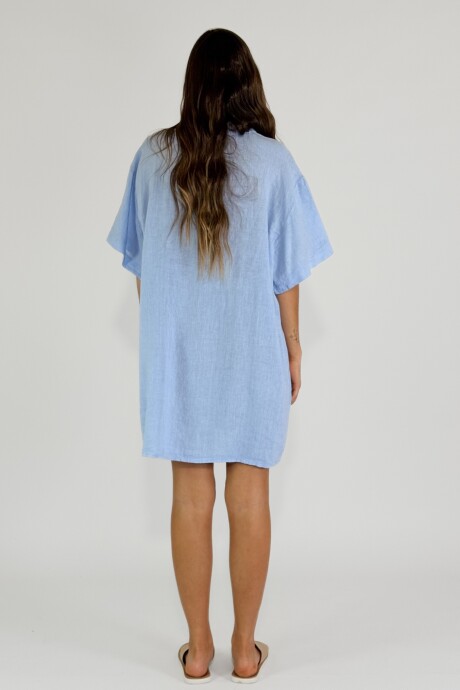 CAMISOLA CAVOUR Celeste