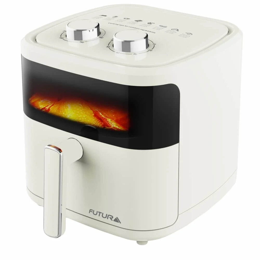 FREIDORA SIN ACEITE 1350W BLANCO FUTURA FUT-AF45MI
