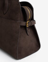 City Cartera Formato City - Marron Chocolate