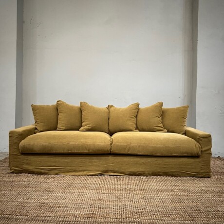 Sillón Ossira Camel Dorado U