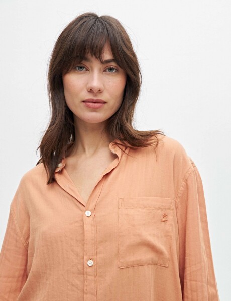 Camisa Noelle Coral