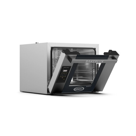 Horno Eléctrico Arianna Go de Acero Inoxidable 4 Bandejas 46 x 33 cm Horno Eléctrico Arianna Go de Acero Inoxidable 4 Bandejas 46 x 33 cm