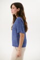 BLUSA LINO EMMA AZUL