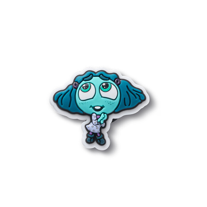 Jibbitz™ Charm Intensamente Envidia Multicolor