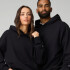Polera The Go-To Oversized Hoodie Hombre Black
