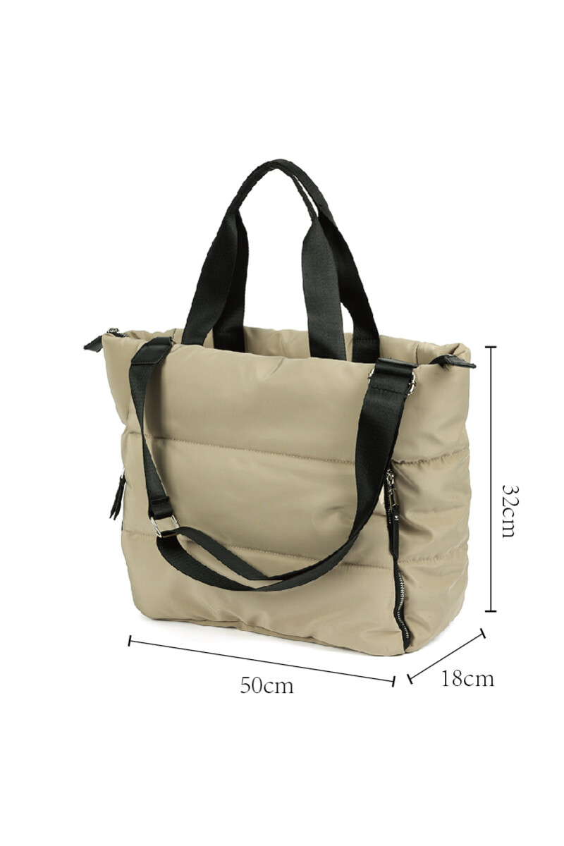 Cartera Teresa Gris