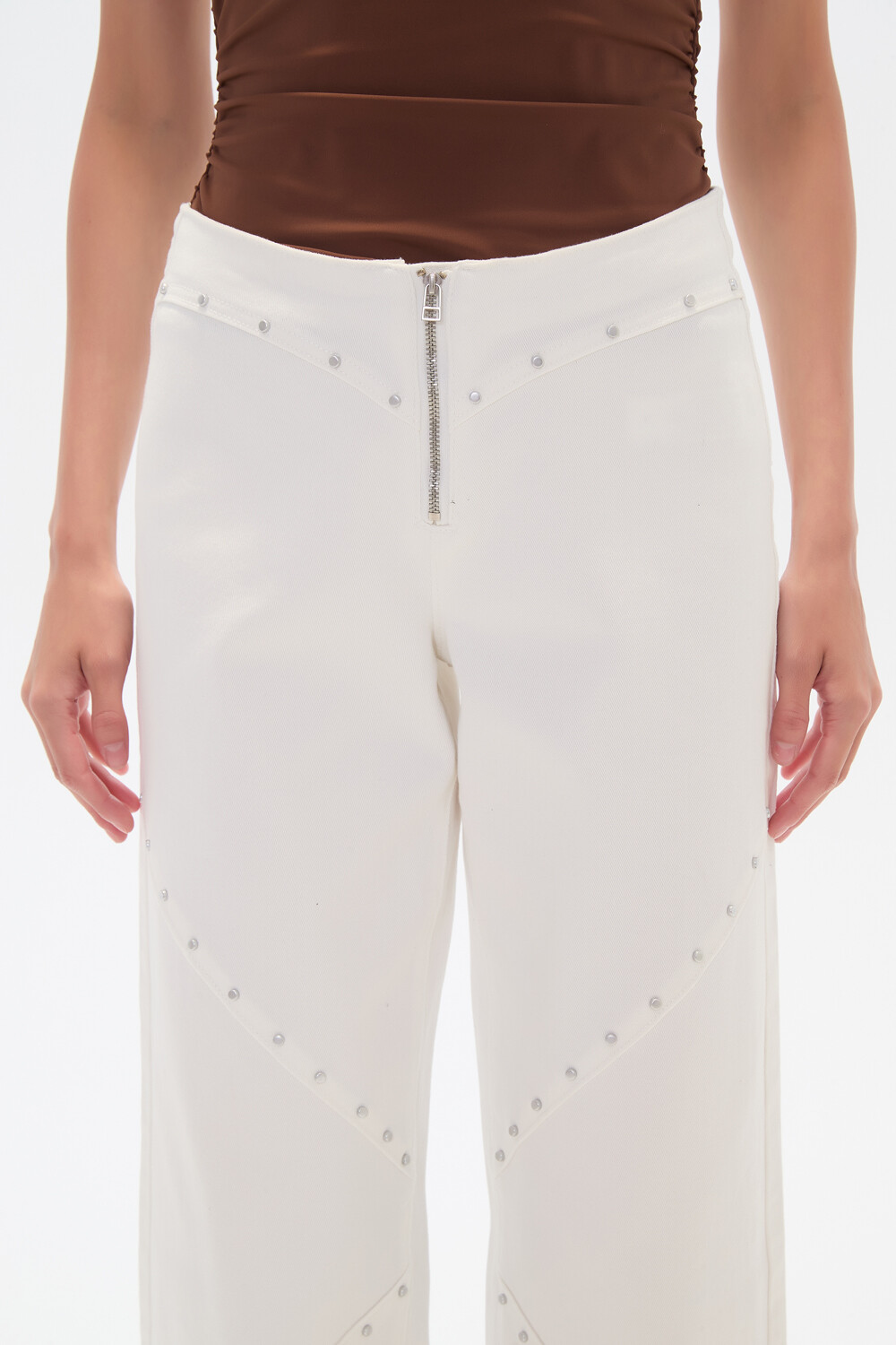 Pantalon Baicere Marfil / Off White