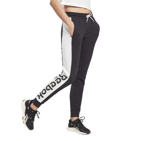Pantalón Reebok Linear Logo FT - Black Black