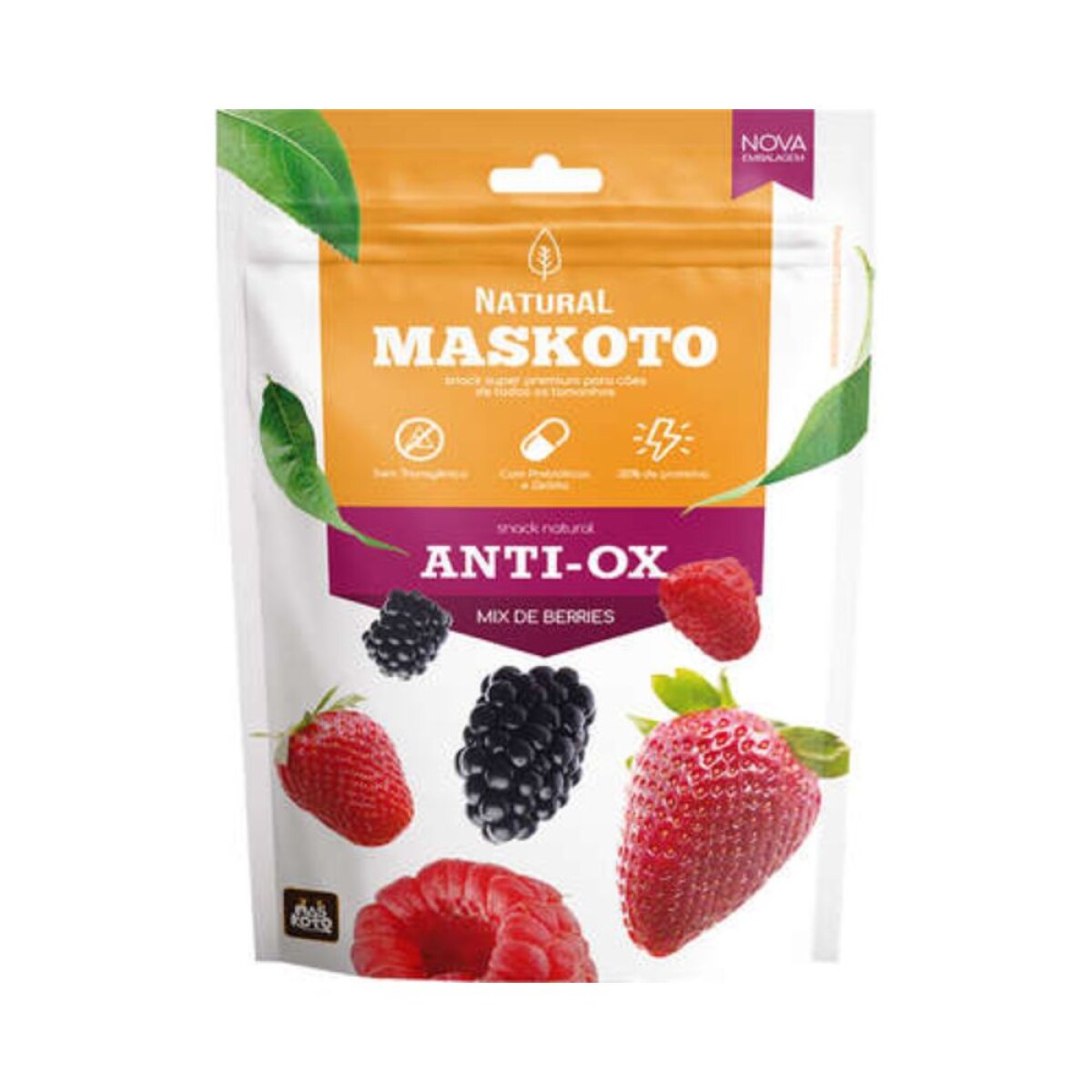 Maskoto Natural "Anti-Ox" Mix de Berries 60 g 