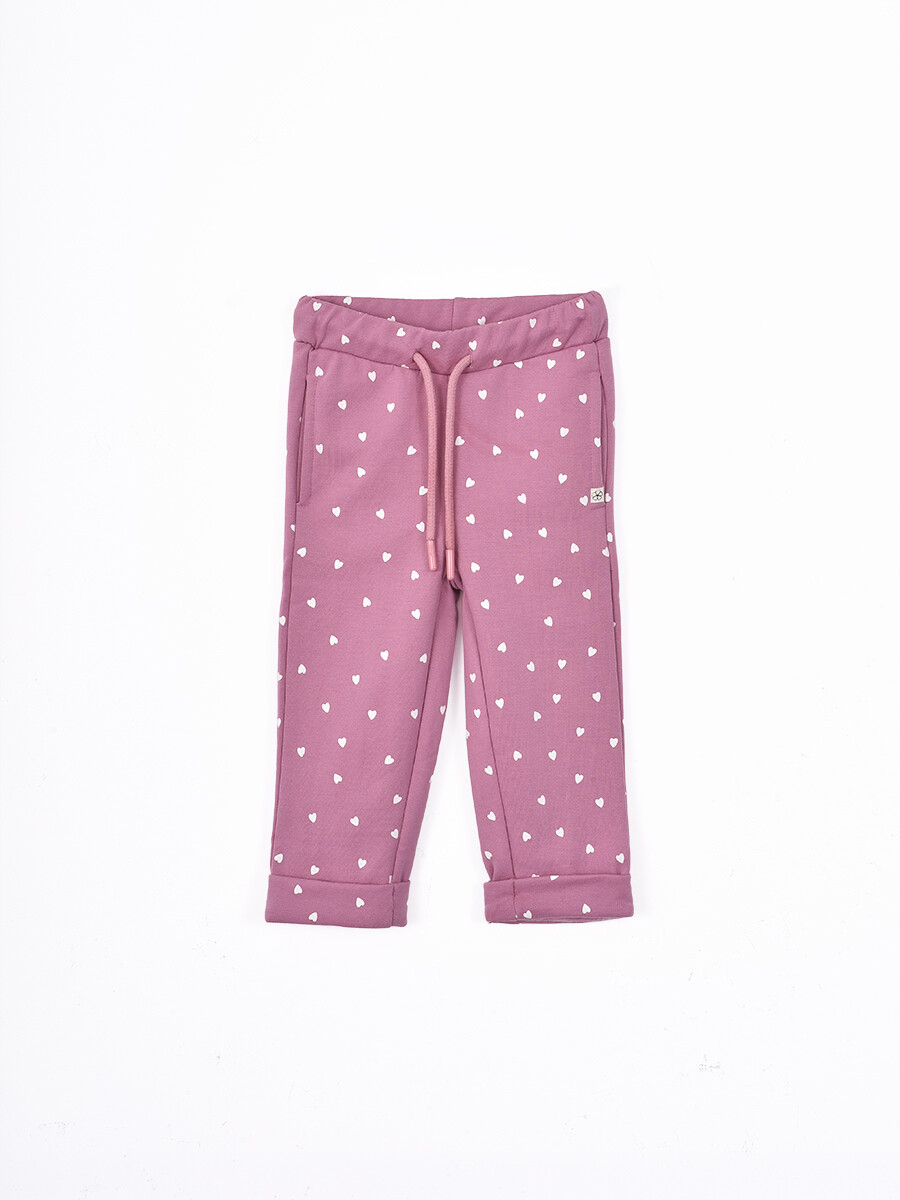 PANTALON RUFI II - ROSA VIEJO 
