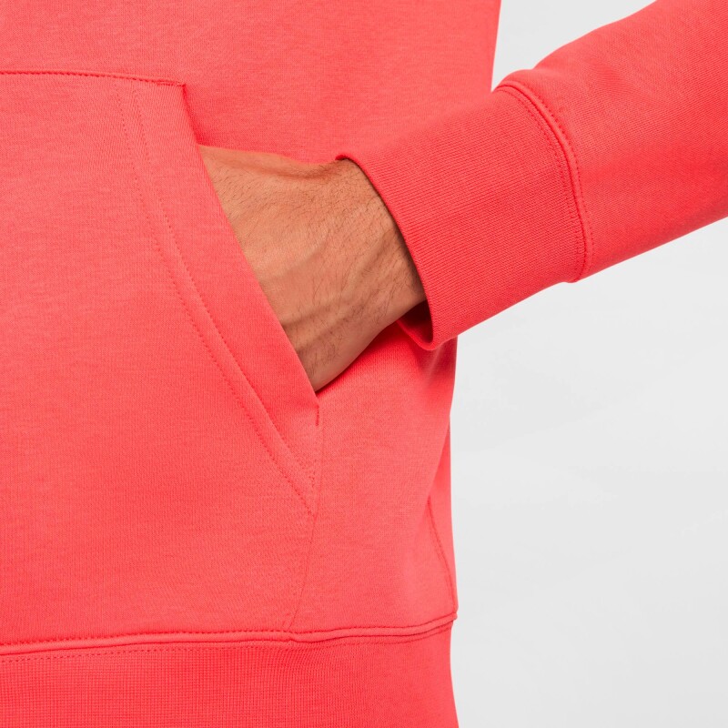 Abrigo Nike Club de Hombre Rosado