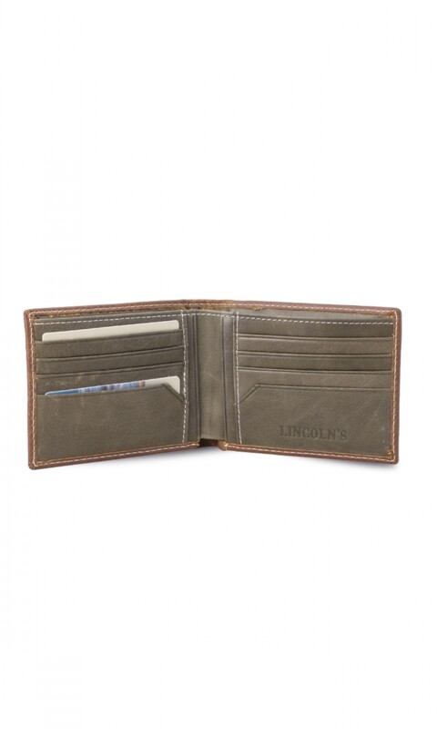 BILLETERA CUERO DICKENS RON