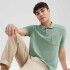 CAMISA POLO MM MASC VERDE CLARO