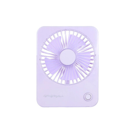 Ventilador plegable inalámbrico lila