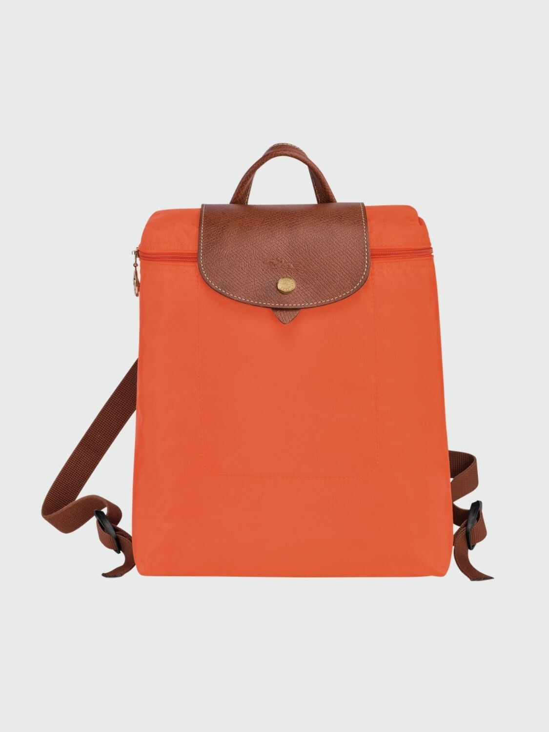 Longchamp - Le Pliage Original M BackPack Naranja