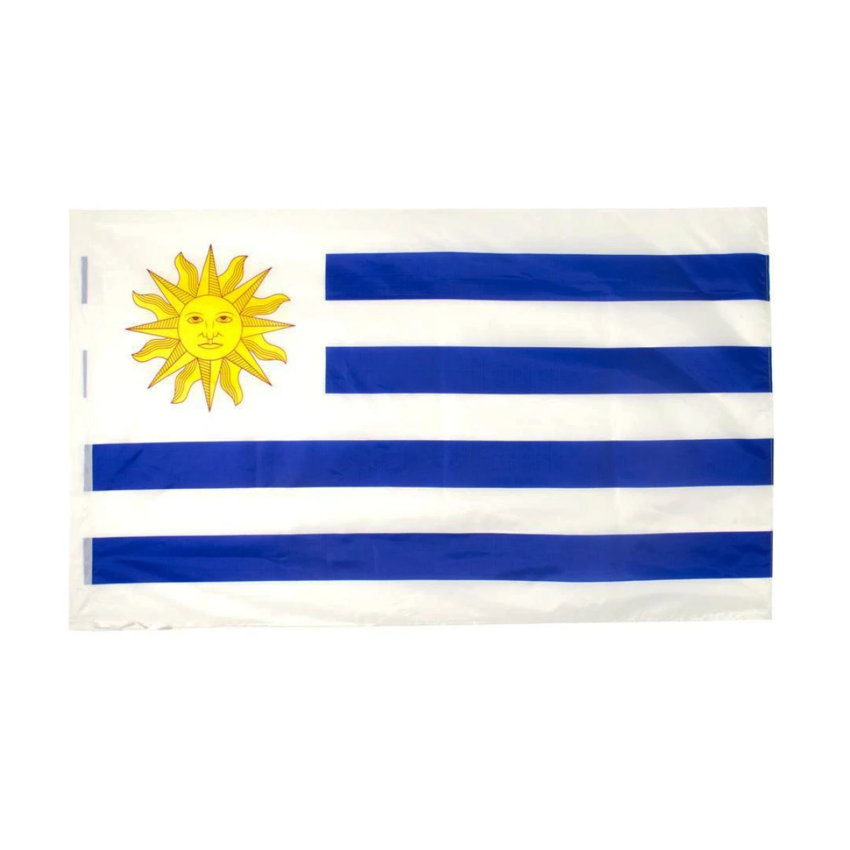 Bandera de Uruguay con Ojales Polyester 150X90CM 
