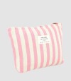 Pouch de playa rayas Rosado