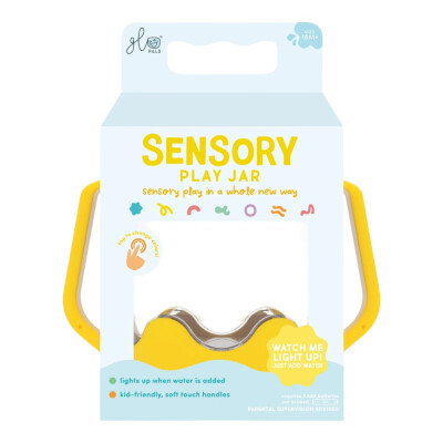 Jarra Sensorial Glo Pals Amarilla Jarra Sensorial Glo Pals Amarilla