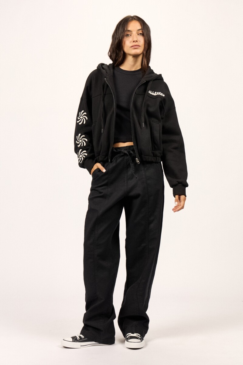 CANGURO FLOWER J-negro