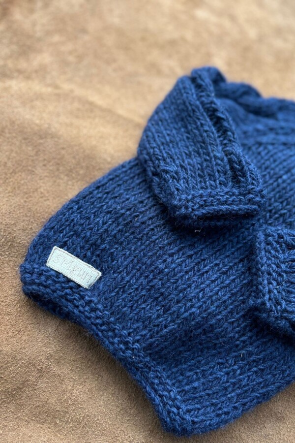 Saco New Born Azul