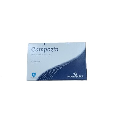 Campozin 500 Mg. 3 Comp. Campozin 500 Mg. 3 Comp.