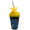 Vaso Dino 400Ml Amarillo