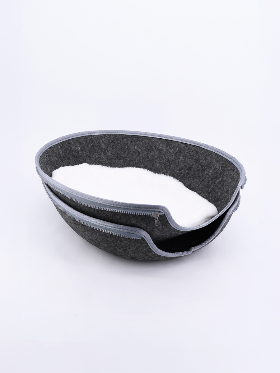 CAMA PARA GATO - GRIS (V) 