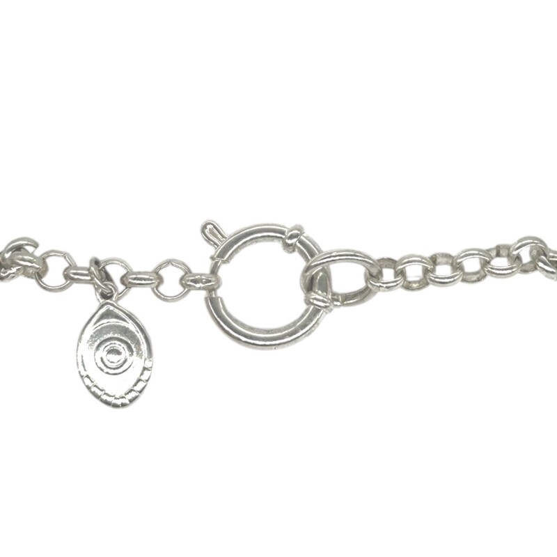 Pulsera Dijes Varios 925- Sin Piedra-PU3836 sinpiedra