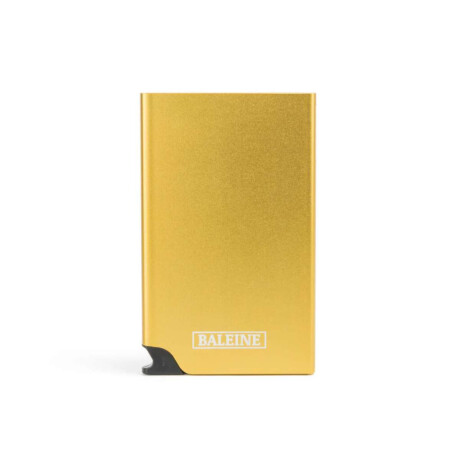 Billetera Baleine Card Slider Golden Black