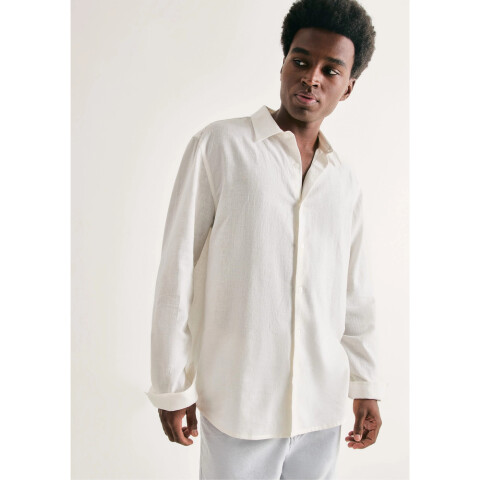 CAMISA ML MASC BRANCO