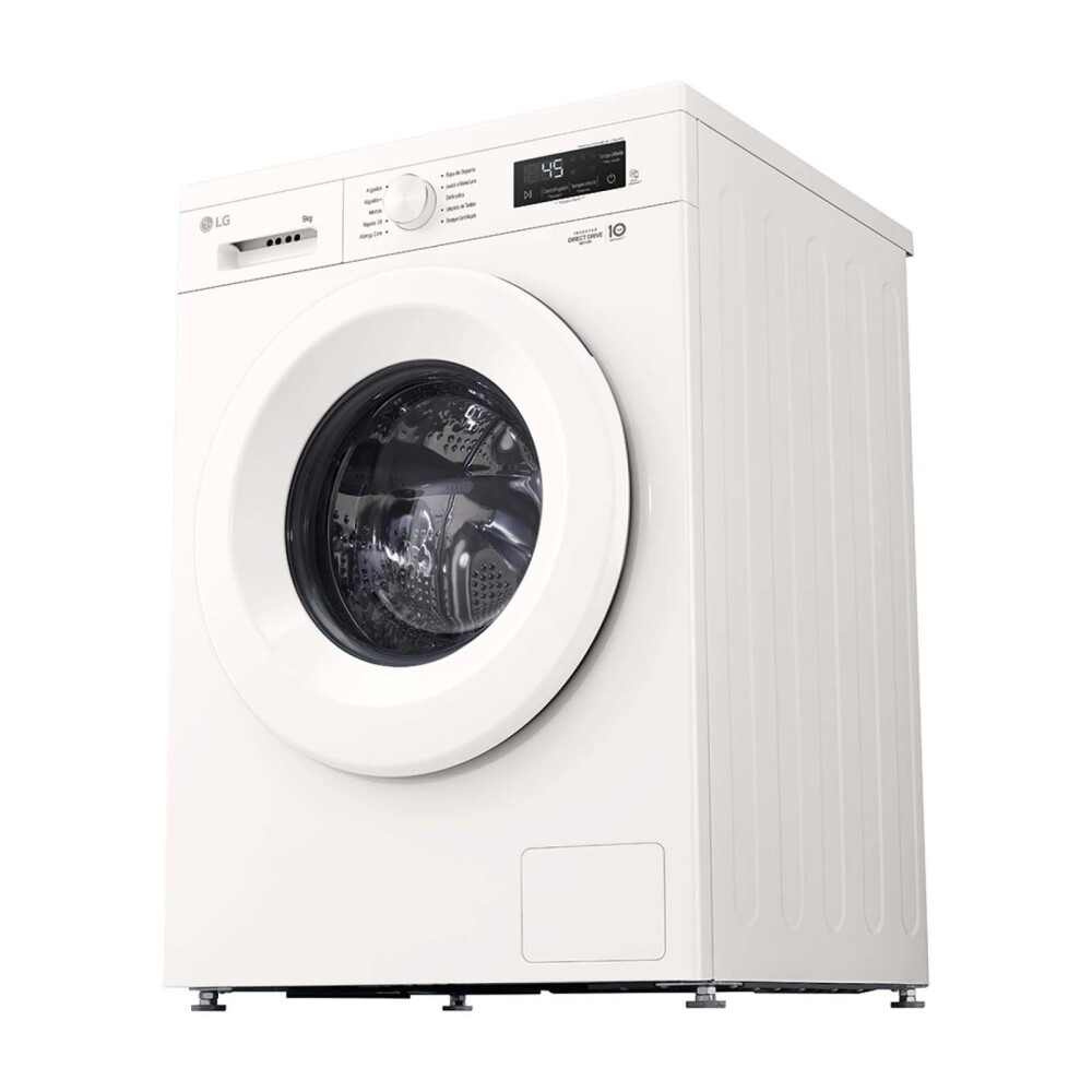 LAVARROPAS FRONTAL INVERTER 9-KG BLANCO LG WM9GWVFS6