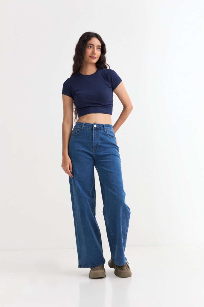 Jean wide leg full length JEAN MEDIO