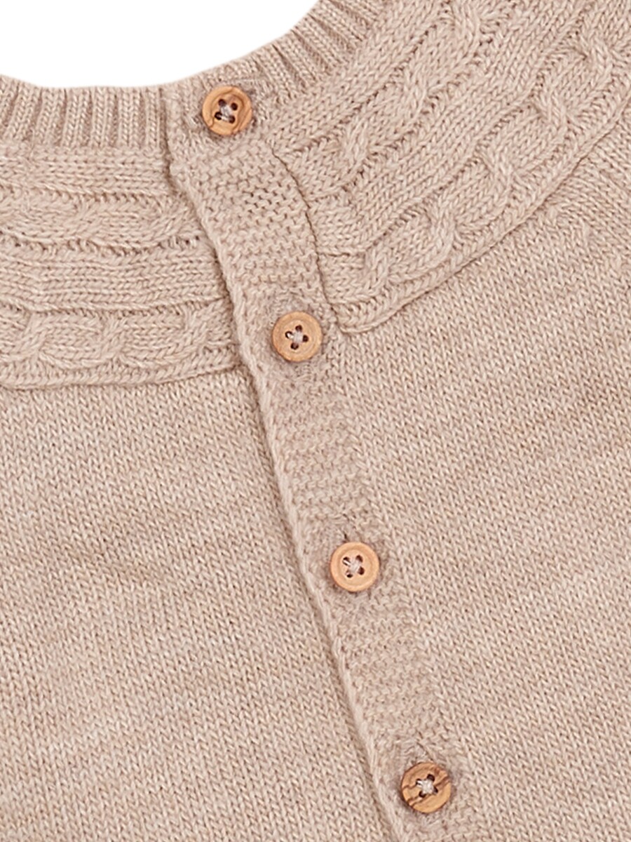 Jersey Cashmere Co Tostado Melange