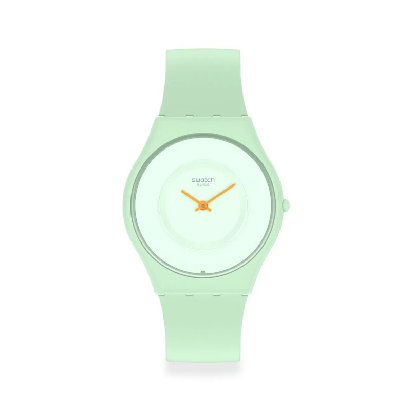 Reloj Swatch Caricia Verde de silicona SS09G101 Reloj Swatch Caricia Verde De Silicona Ss09g101