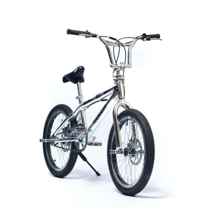 BICICLETA BMX RANDERS ALUMINIO CROMADO R20 PLATA ROTOR 360 BICICLETA BMX RANDERS ALUMINIO CROMADO R20 PLATA ROTOR 360