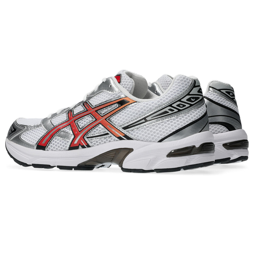 Zapatillas ASICS GEL-1130 Unisex White/Red Snapper