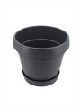 MACETA MANOLYA GRIS