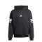Canguro de Hombre Adidas M Fi 3S Hd Negro