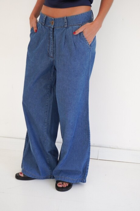 For All Ages Pants Azul