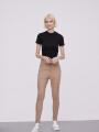 Pantalon Bardot Beige Oscuro