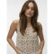VMELSA SL CROP TOP JRS NOOS OATMEAL