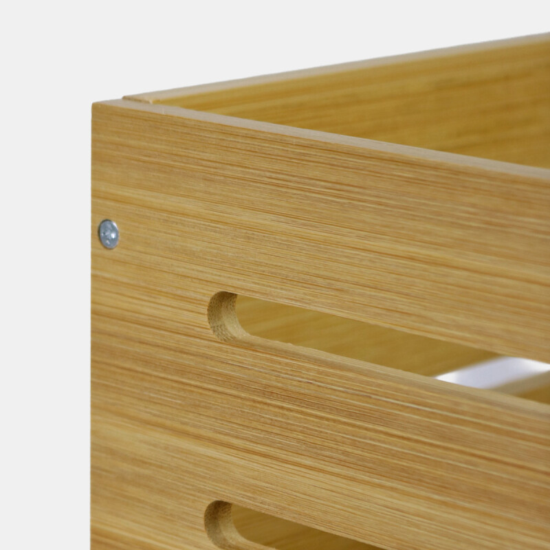 CAJA ORG BAMBU 31X15CM Unica