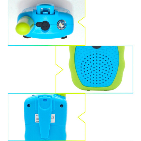 Set X2 Walkie-talkie Juguete Infantil Calidad Niños 1