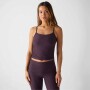 Top Reversible Whisper Crossover Mujer Oxblood