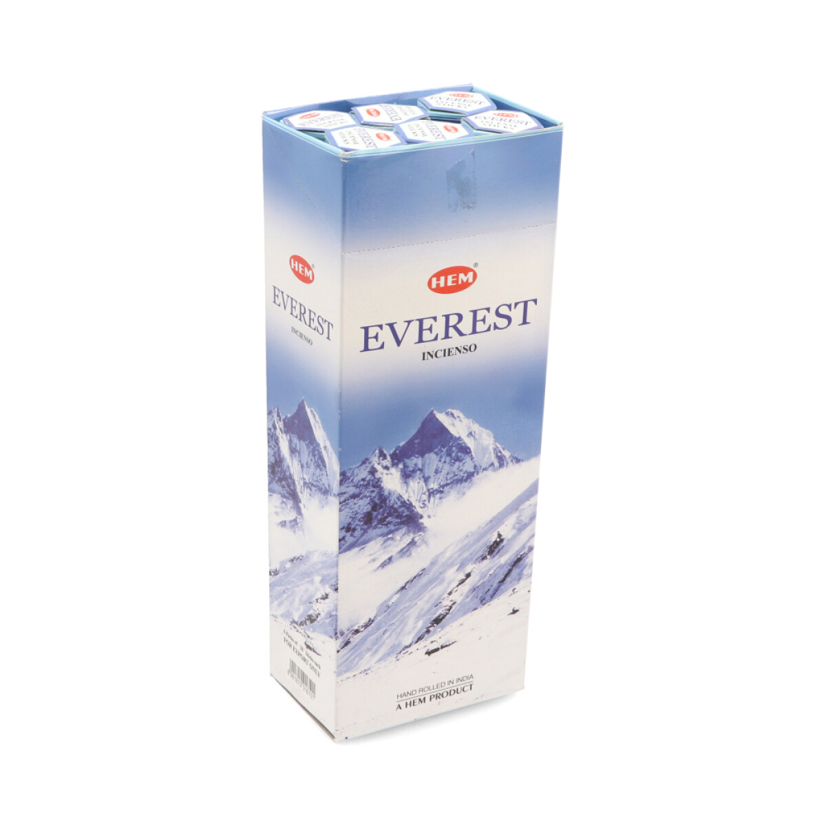 INCIENSO HEM CAJA HEXAGONAL X6 - Everest 