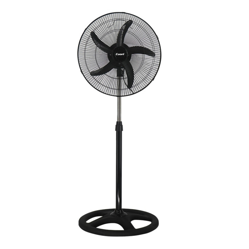 Ventilador Cuori negro 5 aspas Brezza plus duo Ventilador Cuori negro 5 aspas Brezza plus duo