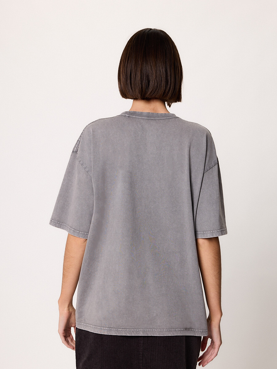 T-SHIRT M/C TOFOS DIXIE Gris