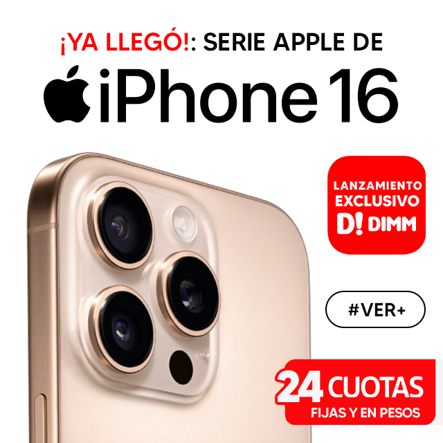 ¡Lanzamiento iPhone 16!